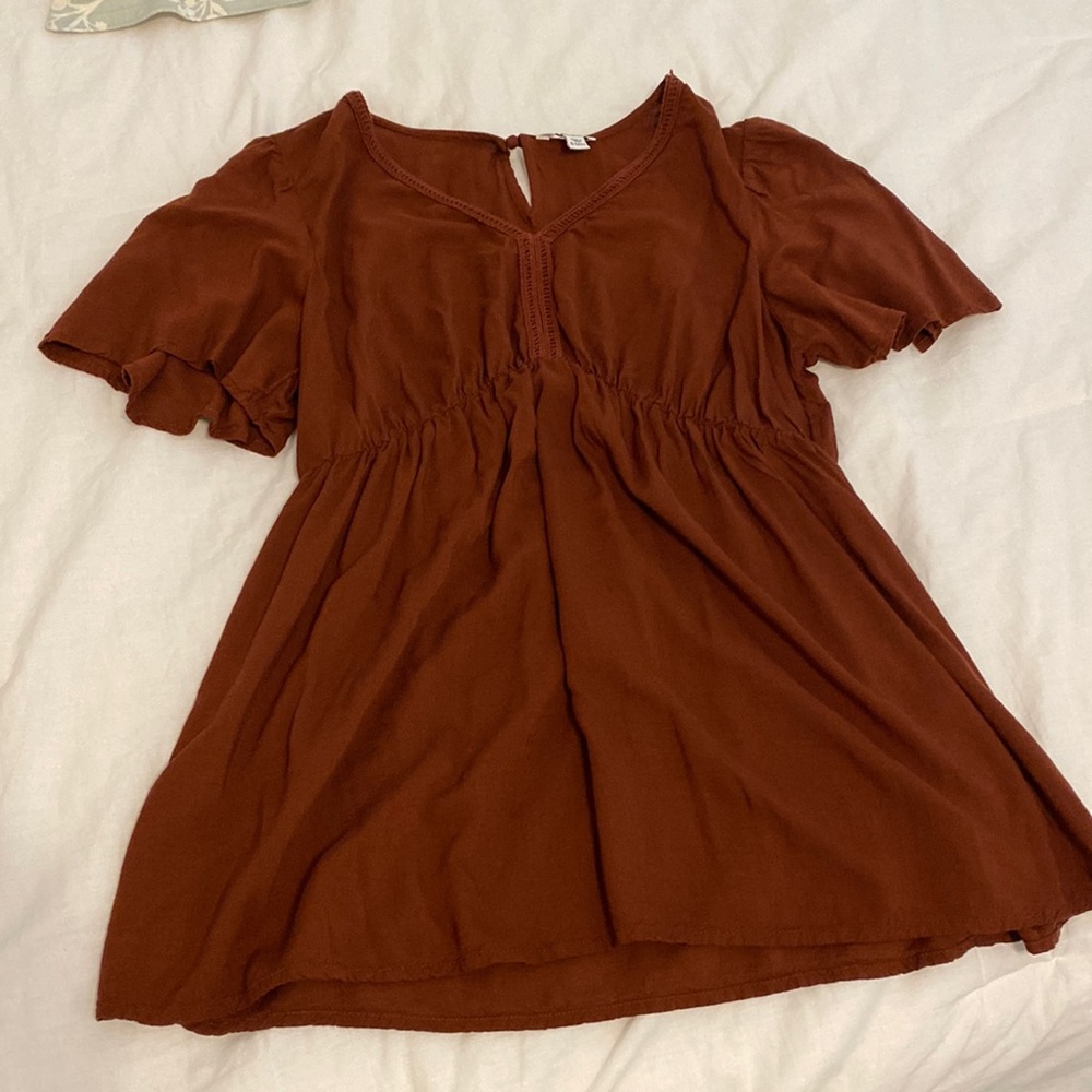 Maternity top